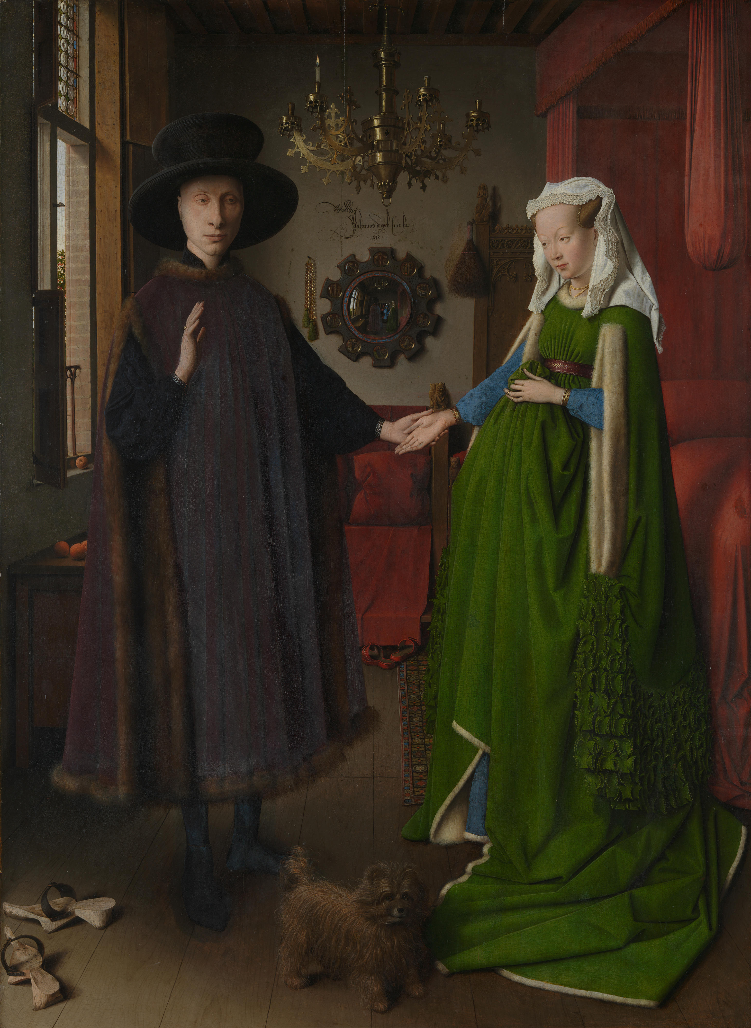 アルノルフィニ夫妻の肖像