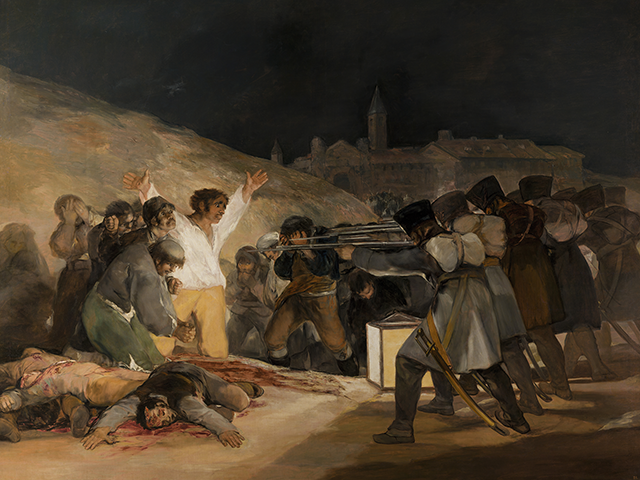 フランシスコ・デ・ゴヤ - 世界の歴史上の美術 - 世界の文化史の