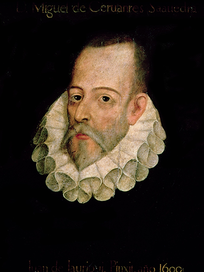 ミゲル・デ・セルバンテス